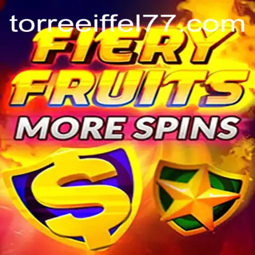 Explorando o Universo do Jogo FieryFruitsMoreSpins: Diversão com Torreeiffel777